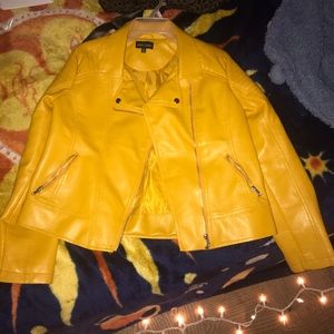 A New Look Leather Jacket